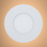 3W Downlight LED Round Slim Panel Light 3W D85mm 16