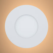 3W Downlight LED Round Slim Panel Light 3W D85mm 16