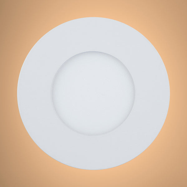 3W Downlight LED Round Slim Panel Light 3W D85mm 16