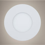 3W Downlight LED Round Slim Panel Light 3W D85mm 1