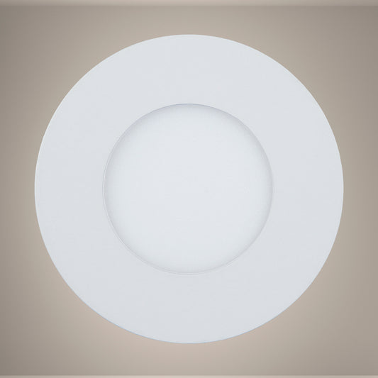 3W Downlight LED Round Slim Panel Light 3W D85mm 1
