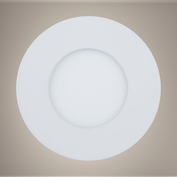 3W Downlight LED Round Slim Panel Light 3W D85mm 1