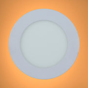 6W Downlight LED Round Slim Panel Light D120mm 15