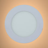 6W Downlight LED Round Slim Panel Light D120mm 16