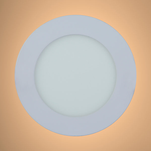 6W Downlight LED Round Slim Panel Light D120mm 16