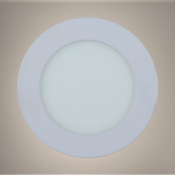 6W Downlight LED Round Slim Panel Light D120mm 1