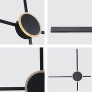 Dual-Function Radiant LED Light Wall or Ceiling Light 13
