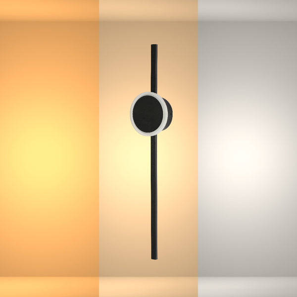 Dual-Function Radiant LED Light Wall or Ceiling Light 3