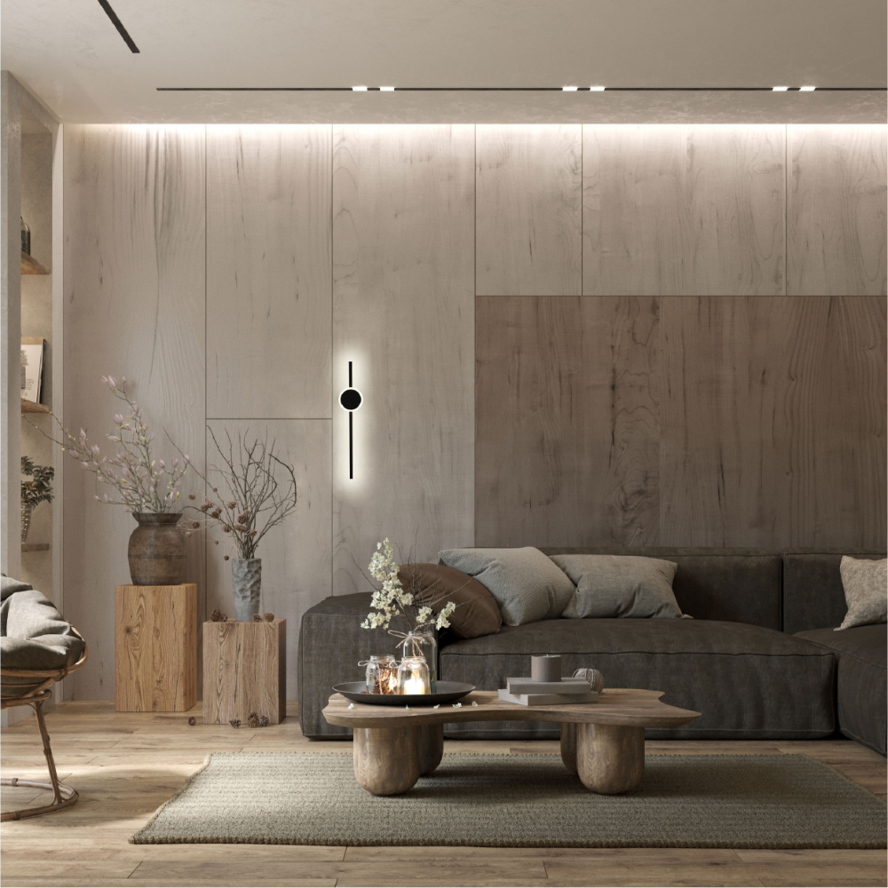 Dual-Function Radiant LED Light Wall or Ceiling Light 8