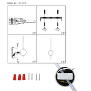 Dual-Function Radiant LED Light Wall or Ceiling Light 15
