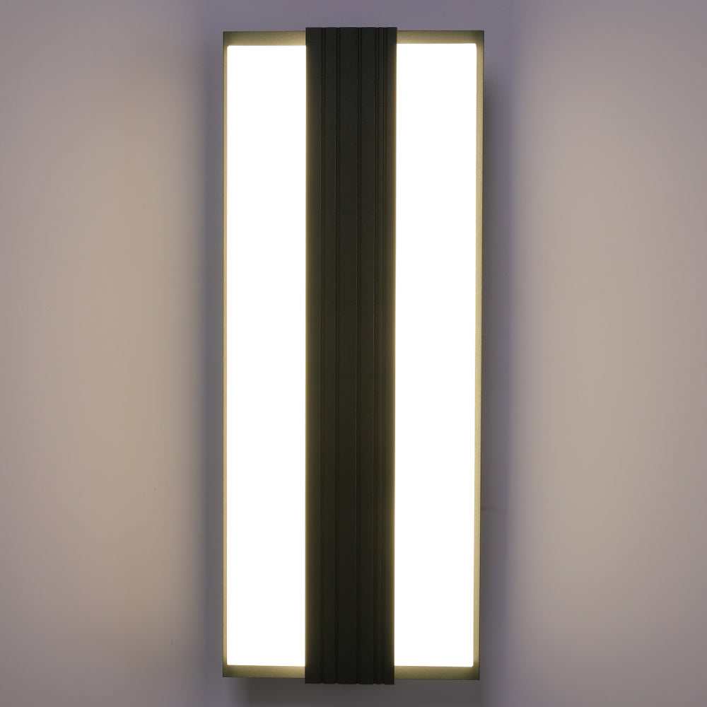 Duallit LED Outdoor Wall Light 20W 4000K