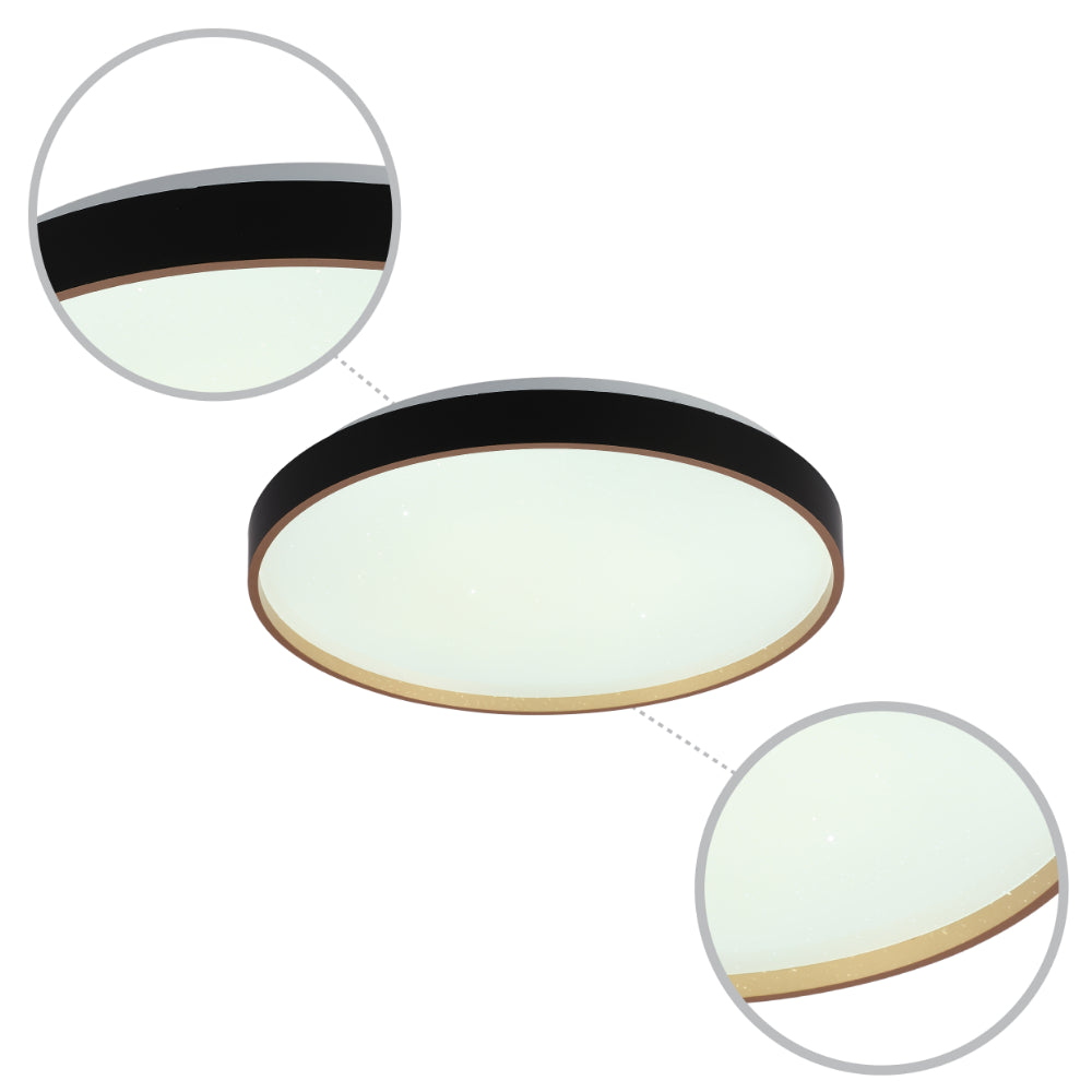 Elegant Contemporary Flush Mount LED Ceiling Light, LED Flush Ceiling Light, TEKLED 11