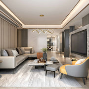Elegant Infinity LED Pendant Light, Modern Ceiling Light, TEKLED 4
