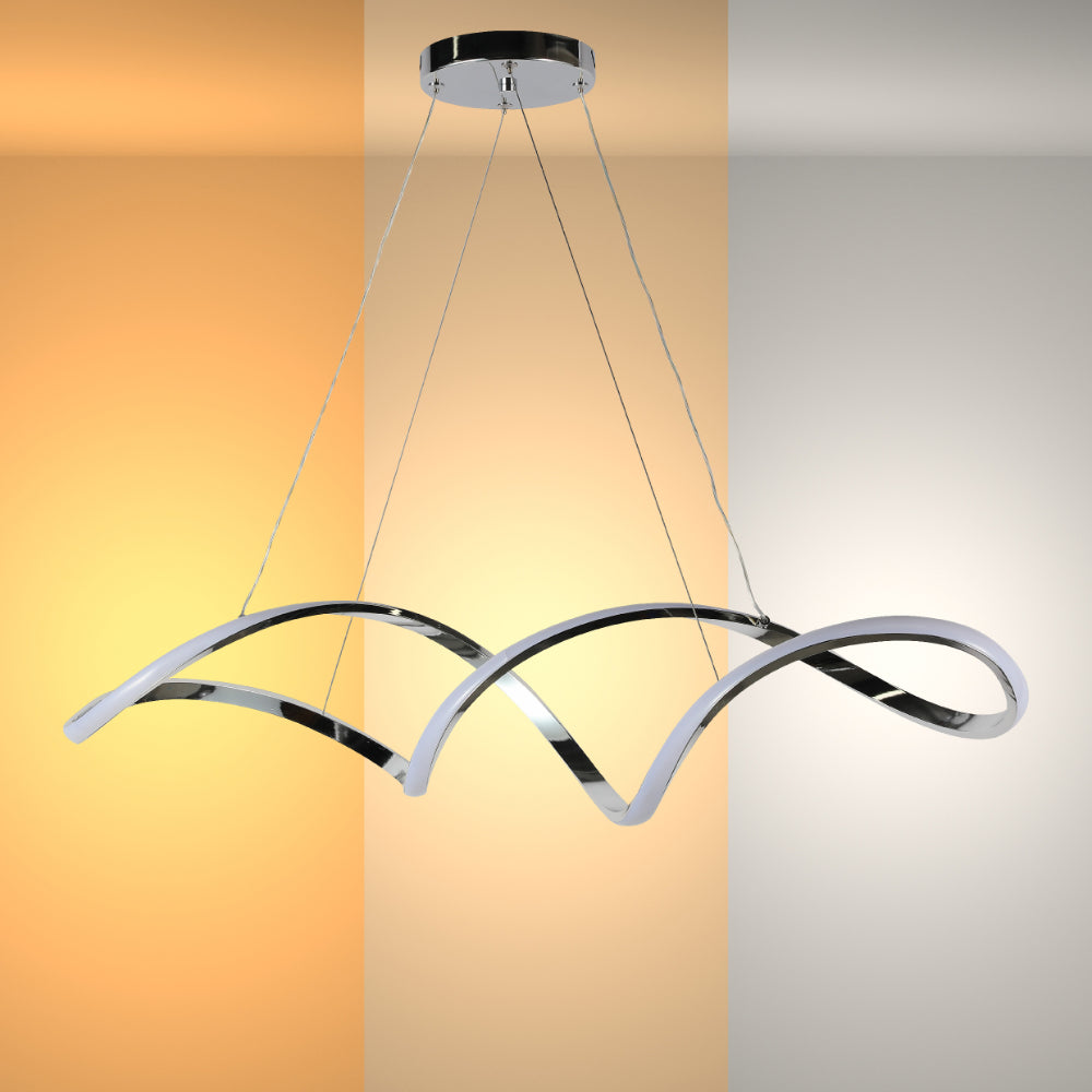 Elegant Infinity LED Pendant Light, Modern Ceiling Light, TEKLED 2