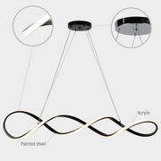 Elegant Infinity LED Pendant Light, Modern Ceiling Light, TEKLED 18