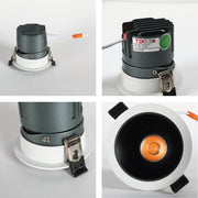 Elite Adjustable COB LED Downlight 10W 38