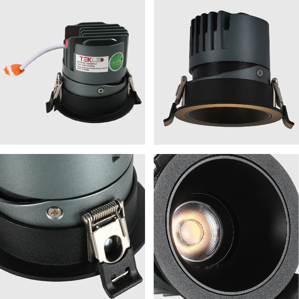 Elite Adjustable COB LED Downlight 10W 39