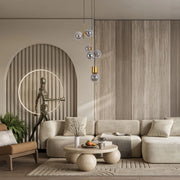 Glass Pendant Light TEKLED Ethereal Glow Cluster Pendant Light-Default Title-159-18280