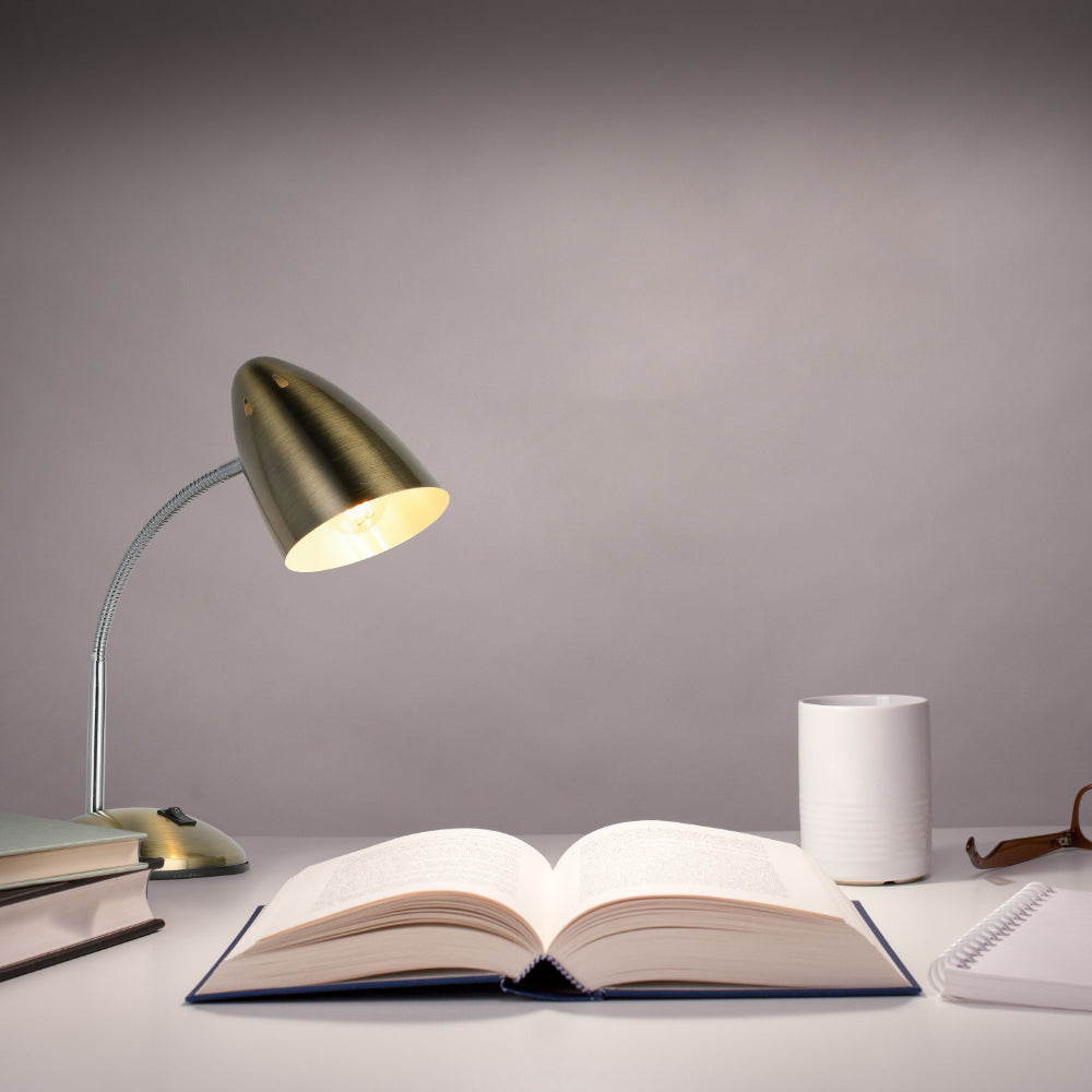 Flex Neck Metal Desk Lamp 4