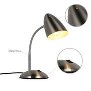 Flex Neck Metal Desk Lamp 18