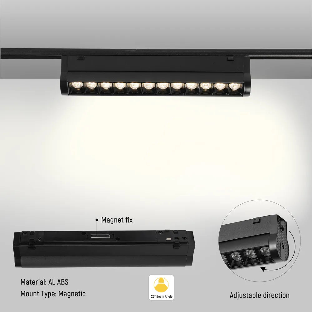 Close shot of the FlexBeam Laser Blade Linear Magnetic Track Light-169-03106