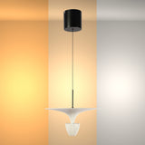 Main image of Fountain Pendat Light brown CCT Changeble D300 8W 159-18115