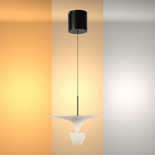 Main image of Fountain Pendat Light brown CCT Changeble D300 8W 159-18115