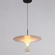 Fountain Pendat Light brown CCT Changeble D300 8W 159-18115 in play