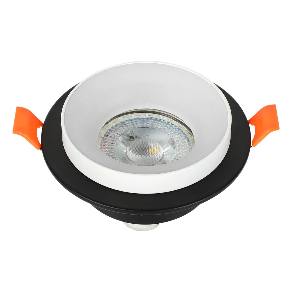 GU10 Downlight Fixture TEKLED Glare Guard Fixed Recessed GU10 Downlight-Round-143-03430