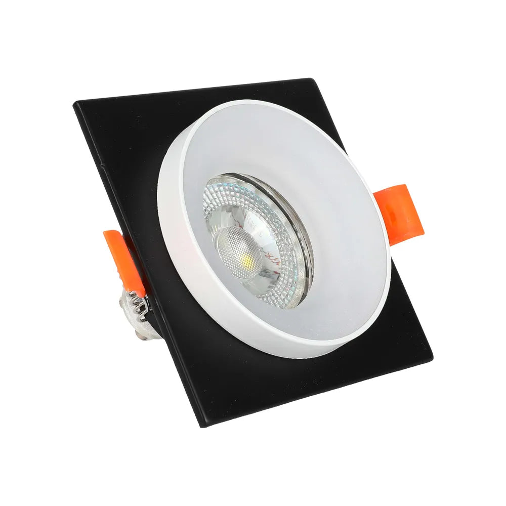 GU10 Downlight Fixture TEKLED Glare Guard Fixed Recessed GU10 Downlight-Square-143-03432