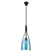 Havana Bell Glass Pendant Light 2