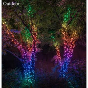 aries led string light outdoor setting