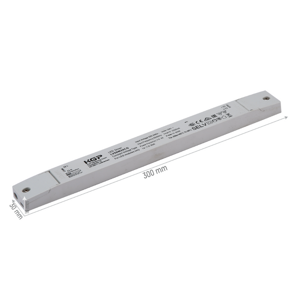 KGP Constant Voltage LED Driver 24V 60W 2.5A for LED Strips-Modules