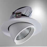 LED Accent Performance Swivel and Scoop Tilt Recessed Downlight CRI90 White 9
