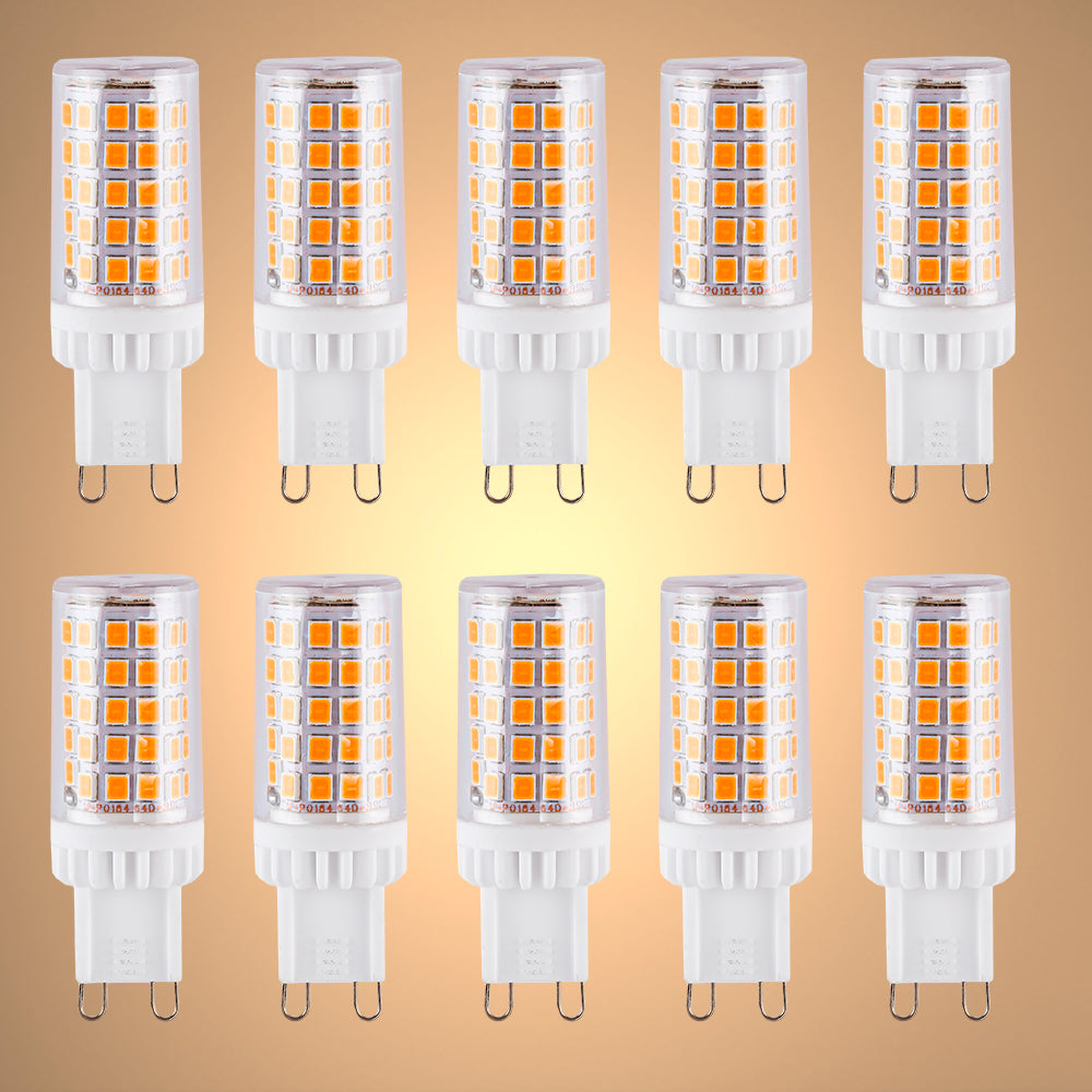 LED Capsule Bulb G9 Snap Fix 4.8W 500lm Pack of 10 17