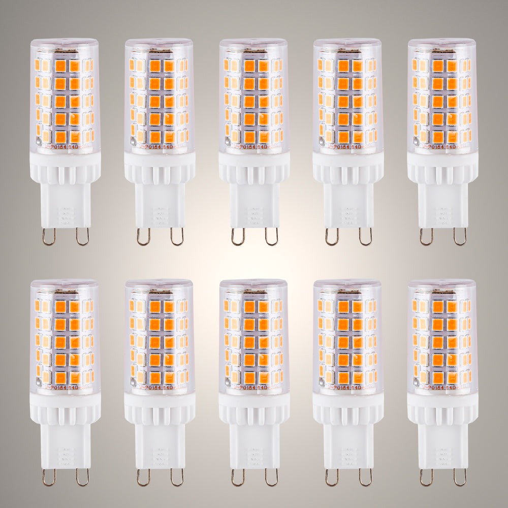 LED Capsule Bulb G9 Snap Fix 4.8W 500lm Pack of 10 18