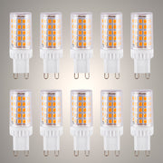 LED Capsule Bulb G9 Snap Fix 4.8W 500lm Pack of 10 18