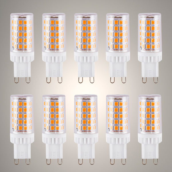 LED Capsule Bulb G9 Snap Fix 4.8W 500lm Pack of 10 18