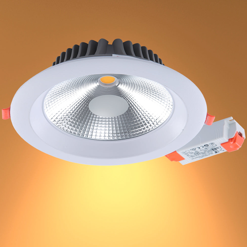LED COB Recessed Fixed Downlight 1