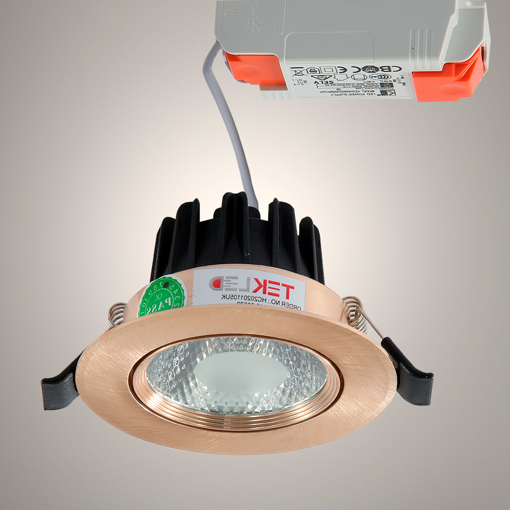 LED COB Tilt Recessed Downlight 5W CRI90 2