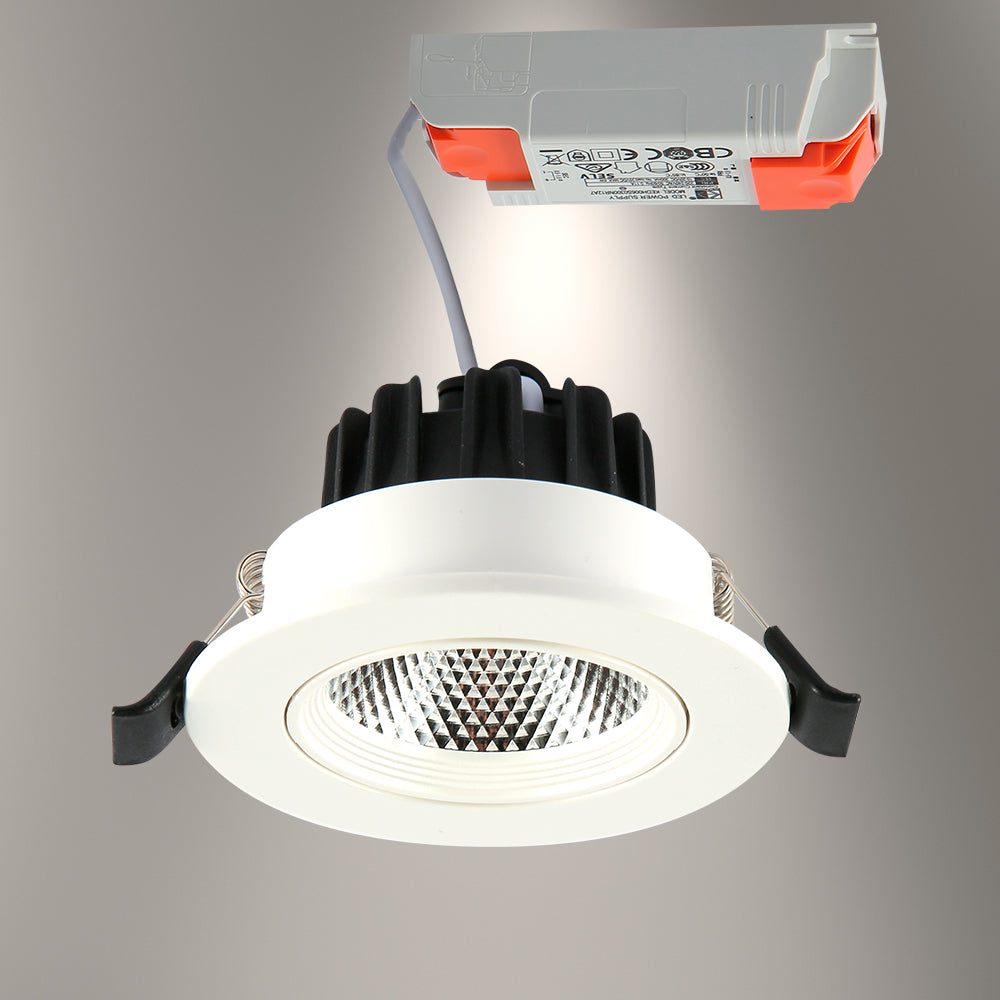 LED COB Tilt Recessed Downlight 5W CRI90 8