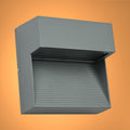 LED Diecast Aluminium Stair and Wall Light 5W IP54 Grey 2