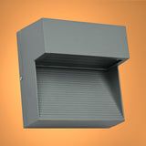 LED Diecast Aluminium Stair and Wall Light 5W IP54 Grey 2
