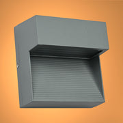 LED Diecast Aluminium Stair and Wall Light 5W IP54 Grey 2