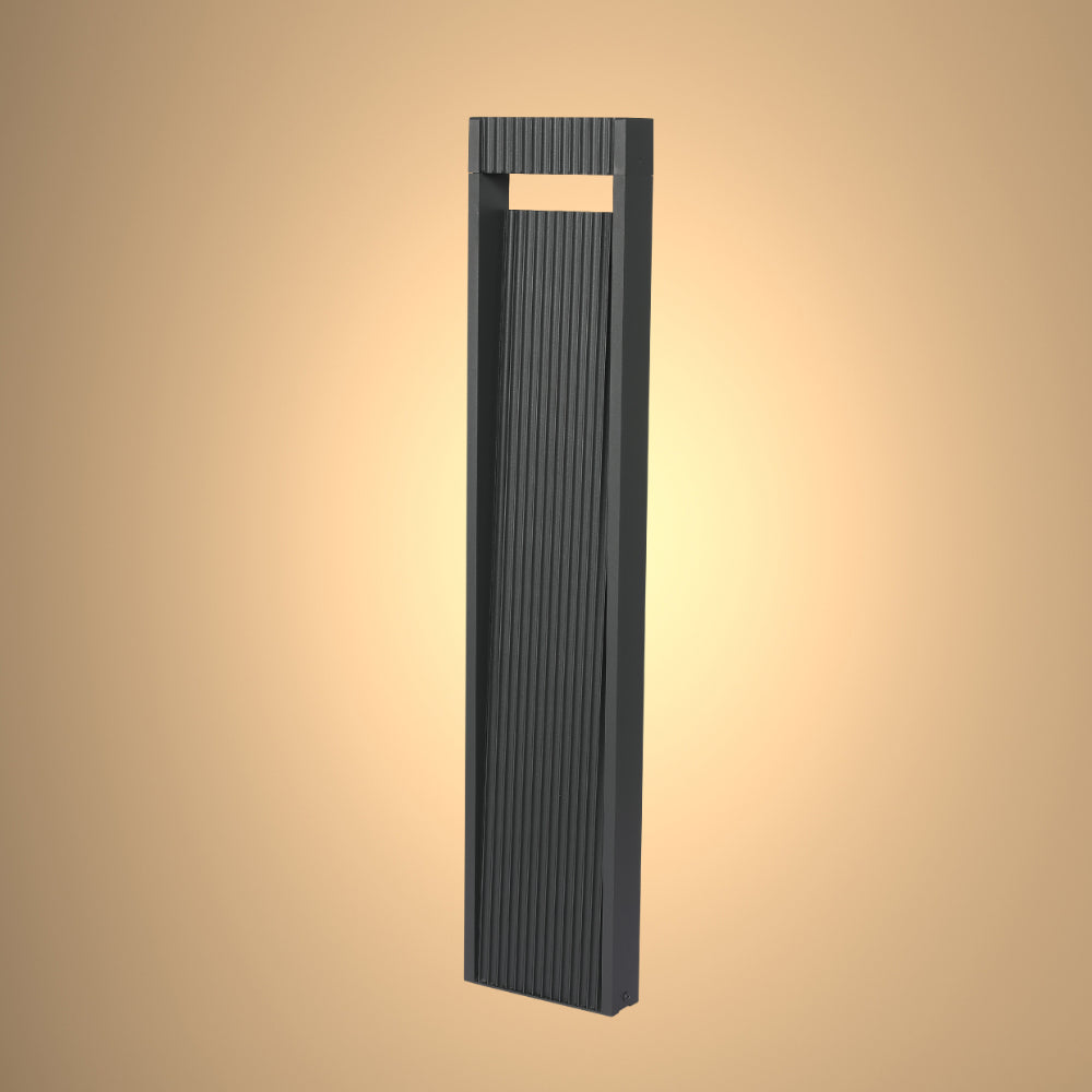 LED Outdoor Pathway Bollard Lawn Light 13W 4000K 1