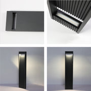 LED Outdoor Pathway Bollard Lawn Light 13W 4000K 7
