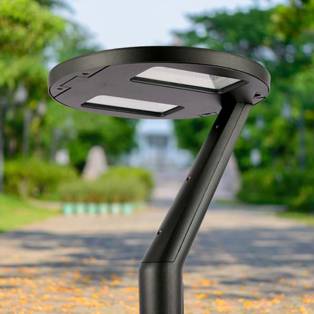 LED Pathway Garden Lamp Post Top Light 60W 3CCT | TEKLED