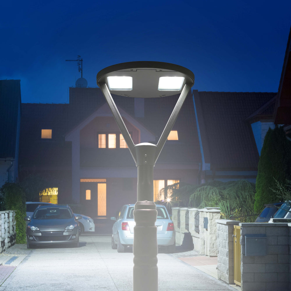 LED Pathway Garden Lamp Post Top Light 60W 3CCT | TEKLED