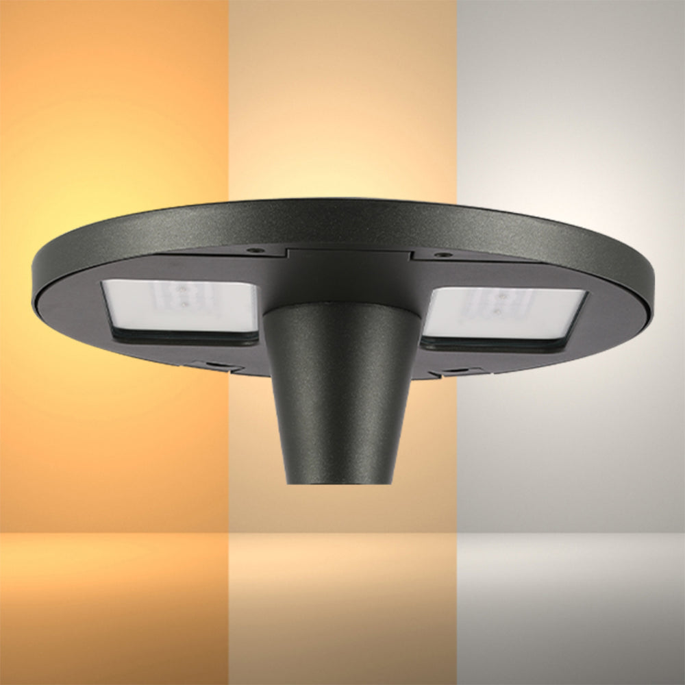LED Pathway Garden Lamp Post Top Light 60W 3CCT 3