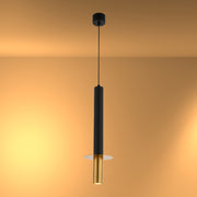 LED Pendant Downlight 5W 3000K Black and Bronze 1